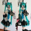 Bộ Đồ Cosplay MIKU Nữ - Trang Phục Anime Da Nhân Tạo, Giá Siêu Ưu Đãi 220k 5