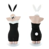 Bộ Đồ Cosplay Tai Thỏ Đen Sexy Mùa Đông - Bodysuit Gợi Cảm Dames Giá 160k 5