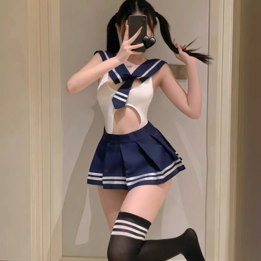 Bộ Đồ Cosplay Thủy Thủ Mặt Trăng Sexy Quyến Rũ - DAMES Giá ưu đãi 100k 6
