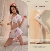 Bộ Đồ Cosplay Y Tá Sexy Dây Buộc Ngực Váy Ngủ Xếp Ly Hở Ngực Giá Ưu Đãi 140k 6