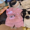 Bộ Đồ Cotton Thân Thiện Da Trẻ Em – Áo Vest & Quần Short Mùa Hè Giá 293.747₫ 3