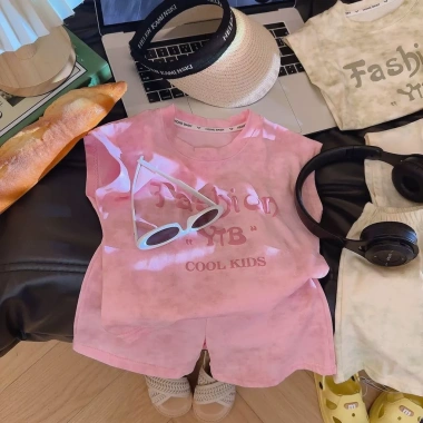 Bộ Đồ Cotton Thân Thiện Da Trẻ Em – Áo Vest & Quần Short Mùa Hè Giá 293.747₫ 3