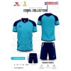 Bộ Đồ Đá Banh Dullkill Coral Co Giãn 4 Chiều, Thoáng Mát, Giá 180.000₫ Thích hợp thi đấu 3