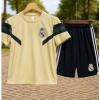 Bộ Đồ Đá Bóng Real Madrid CLB trẻ em, người lớn màu kem - in tên số theo yêu cầu, giảm còn 57.710₫ 3