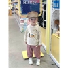 Bộ Đồ Dài Tay Bé Trai và Quần Kẻ Sành Điệu, Chất Liệu Cao Cấp, Mềm Mịn, Size 1-6 tuổi - Giá 211.500₫ 2