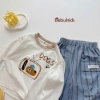 Bộ Đồ Dài Tay Bé Trai và Quần Kẻ Sành Điệu, Chất Liệu Cao Cấp, Mềm Mịn, Size 1-6 tuổi - Giá 211.500₫ 7