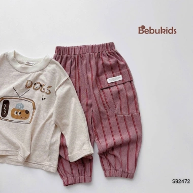 Bộ Đồ Dài Tay Bé Trai và Quần Kẻ Sành Điệu, Chất Liệu Cao Cấp, Mềm Mịn, Size 1-6 tuổi - Giá 211.500₫ 8 Bộ Đồ Dài Tay Bé Trai và Quần Kẻ Sành Điệu, Chất Liệu Cao Cấp, Mềm Mịn, Size 1-6 tuổi - Giá 211.500₫ 8