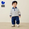 Bộ đồ dài tay Minibala bé trai – bé gái, thể thao mùa thu, giá ưu đãi 651,240₫ 5