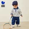 Bộ đồ dài tay Minibala bé trai – bé gái, thể thao mùa thu, giá ưu đãi 651,240₫ 6