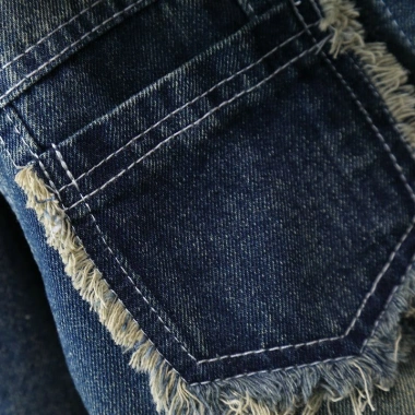 Bộ đồ Denim bé trai mùa xuân thu, hai mảnh phong cách đường phố - Giá 427.387 VND 4