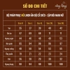 Bộ đồ đôi pháp phục Nam Nữ vải linen Ấn Độ mịn mát, big size, giá combo 2 bộ 385k 8