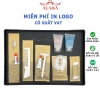 Bộ đồ dùng Amelities 100 chiếc cho khách sạn - Túi Kraft, bàn chải nhựa, giá 88.000₫