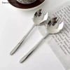 Bộ Đồ Dùng Bàn Ăn Inox NS - Thìa Xẻng, Nĩa Pasta, Cà Phê, Tráng Miệng, Dưa Hấu, Trái Cây - Giá 48.620 VND