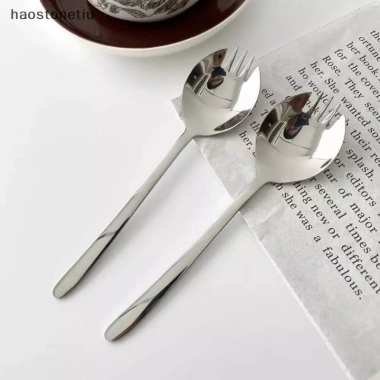 Bộ Đồ Dùng Bàn Ăn Inox NS - Thìa Xẻng, Nĩa Pasta, Cà Phê, Tráng Miệng, Dưa Hấu, Trái Cây - Giá 48.620 VND
