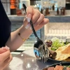 Bộ Đồ Dùng Bàn Ăn Inox NS - Thìa Xẻng, Nĩa Pasta, Cà Phê, Tráng Miệng, Dưa Hấu, Trái Cây - Giá 48.620 VND 4