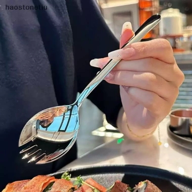 Bộ Đồ Dùng Bàn Ăn Inox NS - Thìa Xẻng, Nĩa Pasta, Cà Phê, Tráng Miệng, Dưa Hấu, Trái Cây - Giá 48.620 VND