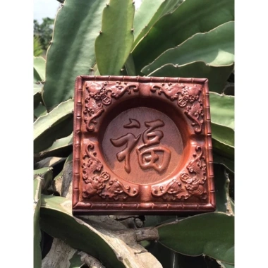 Bộ đồ gia dụng Tết gỗ hương, khay bánh kẹo, hộp trà, hộp giấy, gạt tàn, lọ tăm – giảm giá 16% chỉ 186.000 VND 9