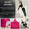Bộ Đồ Gym Nữ An Nhiên S18 - Quần Áo Yoga Dài Tay Thun Lạnh Co Giãn, Thấm Hút Mồ Hôi, Tập Tại Nhà Giá 741.000 VND 3