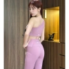 Bộ Đồ Gym Yoga Nữ UNIQ – Áo lệch vai, legging thắt nơ hông, đẹp, giá 434.763₫ 2