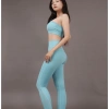 Bộ Đồ Gym Yoga Nữ UNIQ – Áo lệch vai, legging thắt nơ hông, đẹp, giá 434.763₫ 4