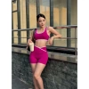 Bộ Đồ Gym Yoga Nữ UNIQ Cool Peel - Áo Cổ Vuông Viền Trắng + Quần Legging Đùi Cạp Chéo Giá 403.200 VND 10