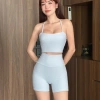 Bộ Đồ Gym Yoga Nữ UNIQ Cool Peel Áo Hai Dây Lưng X và Legging Đùi Giá 403.200 VND 3
