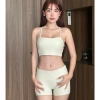 Bộ Đồ Gym Yoga Nữ UNIQ Cool Peel Áo Hai Dây Lưng X và Legging Đùi Giá 403.200 VND 4