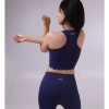 Bộ Đồ Gym Yoga Nữ UNIQ Cool Peel - Áo Viền Sóng Eo và Quần Legging Ống Lai 349k 2