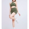Bộ Đồ Gym Yoga Nữ UNIQ Cool Peel - Áo Viền Sóng Ngực & Quần Legging Đùi Sóng, Giá Giảm 434.500₫ 2
