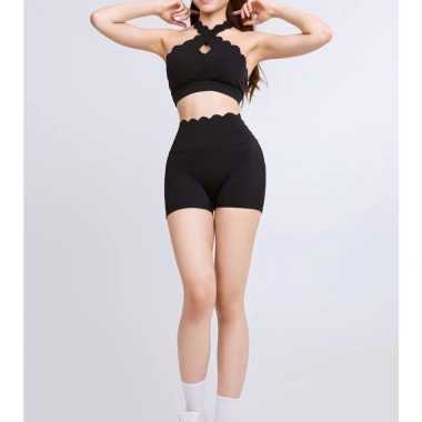 Bộ Đồ Gym Yoga Nữ UNIQ Cool Peel - Áo Viền Sóng Ngực & Quần Legging Đùi Sóng, Giá Giảm 434.500₫ 4 Bộ Đồ Gym Yoga Nữ UNIQ Cool Peel - Áo Viền Sóng Ngực & Quần Legging Đùi Sóng, Giá Giảm 434.500₫ 4