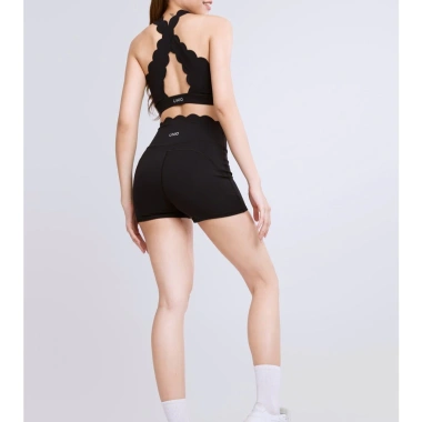 Bộ Đồ Gym Yoga Nữ UNIQ Cool Peel - Áo Viền Sóng Ngực & Quần Legging Đùi Sóng, Giá Giảm 434.500₫