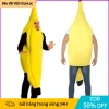 Bộ đồ Halloween cosplay quả chuối - Giá 79.000 VND, tạo điểm nhấn cho tiệc