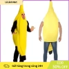 Bộ đồ Halloween Cosplay Quả Chuối Vui Nhộn - Hóa Trang Tiệc Lễ Hội Giá 79.000 VND