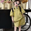Bộ đồ Hàn Quốc - Kem chống nắng trẻ em mùa hè phong cách mới, chỉ 291.835đ 6