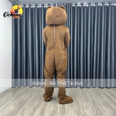 Bộ Đồ Hóa Trang Cosplay Gấu Nâu Kute - Hàng Có Sẵn, Giá Giảm 299.000 VND