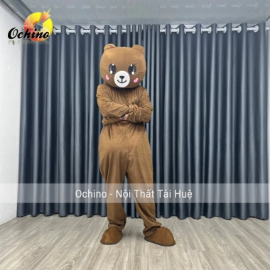 Bộ Đồ Hóa Trang Cosplay Gấu Nâu Kute - Hàng Có Sẵn, Giá Giảm 299.000 VND
