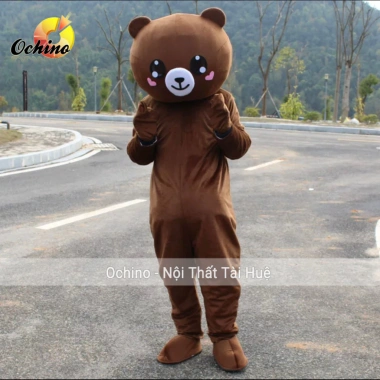 Bộ Đồ Hóa Trang Cosplay Gấu Nâu Kute - Hàng Có Sẵn, Giá Giảm 299.000 VND