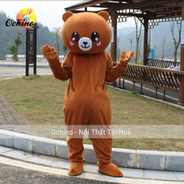 Bộ Đồ Hóa Trang Cosplay Gấu Nâu Kute - Hàng Có Sẵn, Giá Giảm 299.000 VND