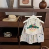 Bộ đồ hoạt hình bé gái Hàn Quốc mùa hè phong cách mới - Giá ưu đãi 177.928 VND 2