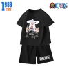 Bộ Đồ In Hình One Piece cho Bé Trai - Cotton thoáng mát mùa hè, nhiều hình đẹp, giảm giá 169k 3