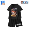 Bộ Đồ In Hình One Piece cho Bé Trai - Cotton thoáng mát mùa hè, nhiều hình đẹp, giảm giá 169k 9