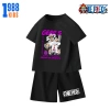 Bộ Đồ In Hình One Piece cho Bé Trai - Cotton thoáng mát mùa hè, nhiều hình đẹp, giảm giá 169k 10