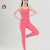 Bộ Đồ Jumpsuit Gym Nữ Dài Đan Dây Chéo Lưng Thun Co Giãn 4 Chiều Thấm Hút Mồ Hôi - An Nhiên Shop 545k 2