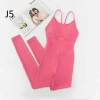 Bộ Đồ Jumpsuit Gym Nữ Dài Đan Dây Chéo Lưng Thun Co Giãn 4 Chiều Thấm Hút Mồ Hôi - An Nhiên Shop 545k 6