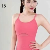Bộ Đồ Jumpsuit Gym Nữ Dài Đan Dây Chéo Lưng Thun Co Giãn 4 Chiều Thấm Hút Mồ Hôi - An Nhiên Shop 545k 7