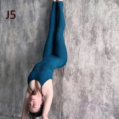Bộ Đồ Jumpsuit Gym Nữ Dài Đan Dây Chéo Lưng Thun Co Giãn 4 Chiều Thấm Hút Mồ Hôi - An Nhiên Shop 545k