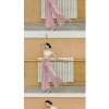 Bộ đồ khiêu vũ mùa hè gradient tay ngắn, cổ điển, giá ưu đãi 128.520₫ – Tập luyện thoải mái 9