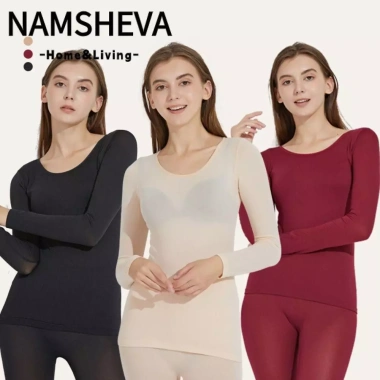Bộ đồ lót NAMSHEVA giữ nhiệt dài Johns, co giãn mềm mại cho mùa đông - 101.196₫