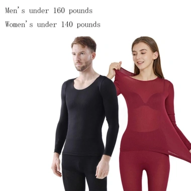 Bộ đồ lót NAMSHEVA giữ nhiệt dài Johns, co giãn mềm mại cho mùa đông - 101.196₫ 2