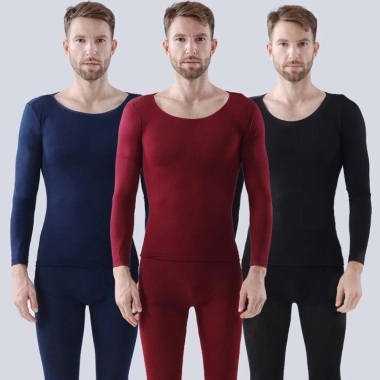 Bộ đồ lót NAMSHEVA giữ nhiệt dài Johns, co giãn mềm mại cho mùa đông - 101.196₫ 8